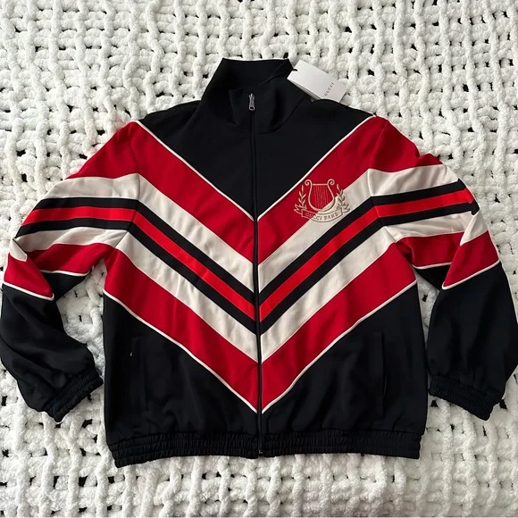 Gucci ‘Gucci Band’ Track Jacket Men’s size Large New with tags  AUTHENTIC